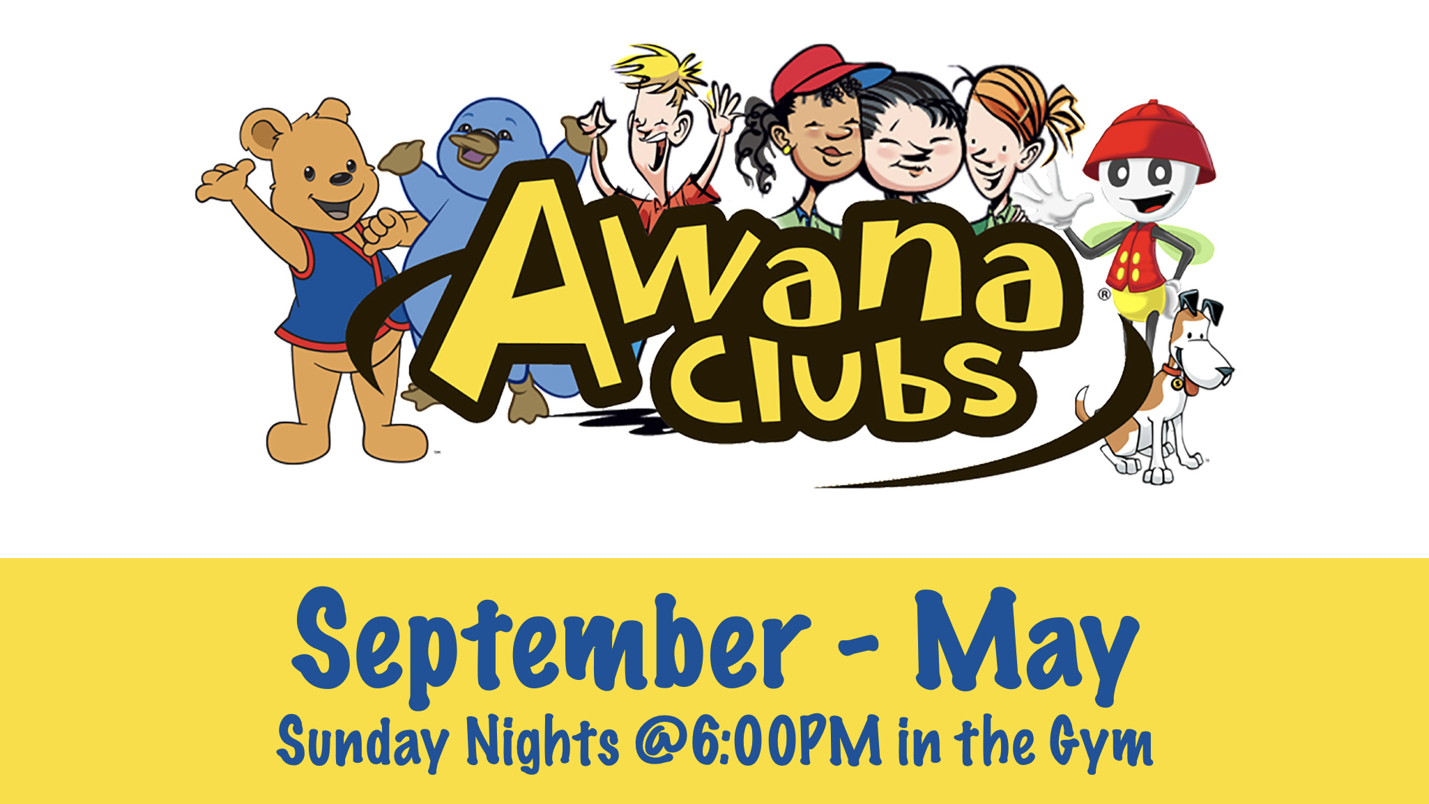 Register for AWANA